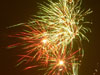 Feuerwerk zu Silvester 2006